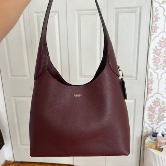 Coach Brooklyn 28 - Merlot - Picture 1 of 3